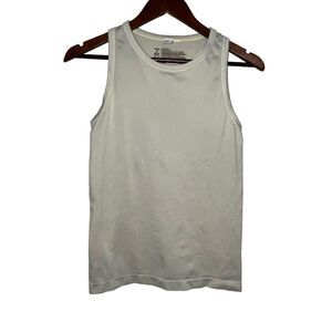 Zella Light Green Athletic Tank Top